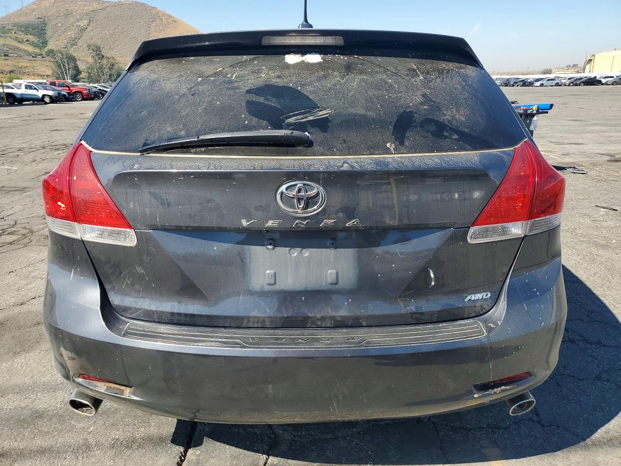 Toyota Venza Awd V6