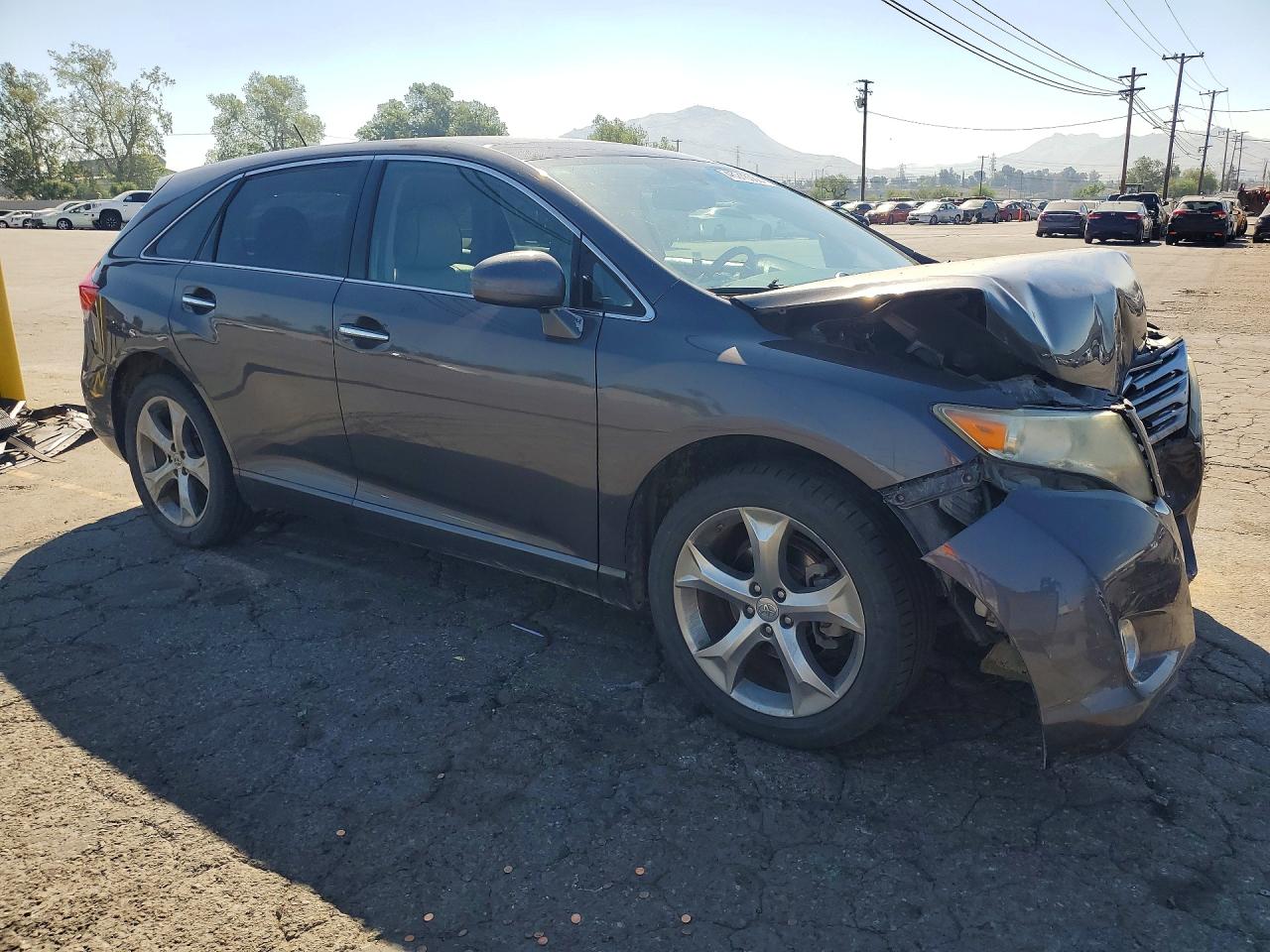 Toyota Venza Awd V6