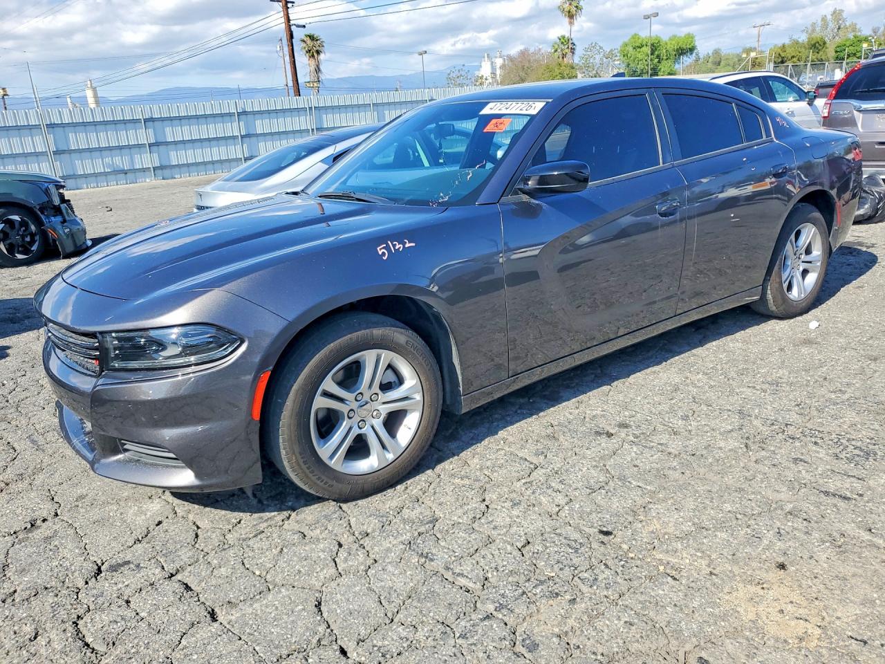 Salvage Dodge Charger Image