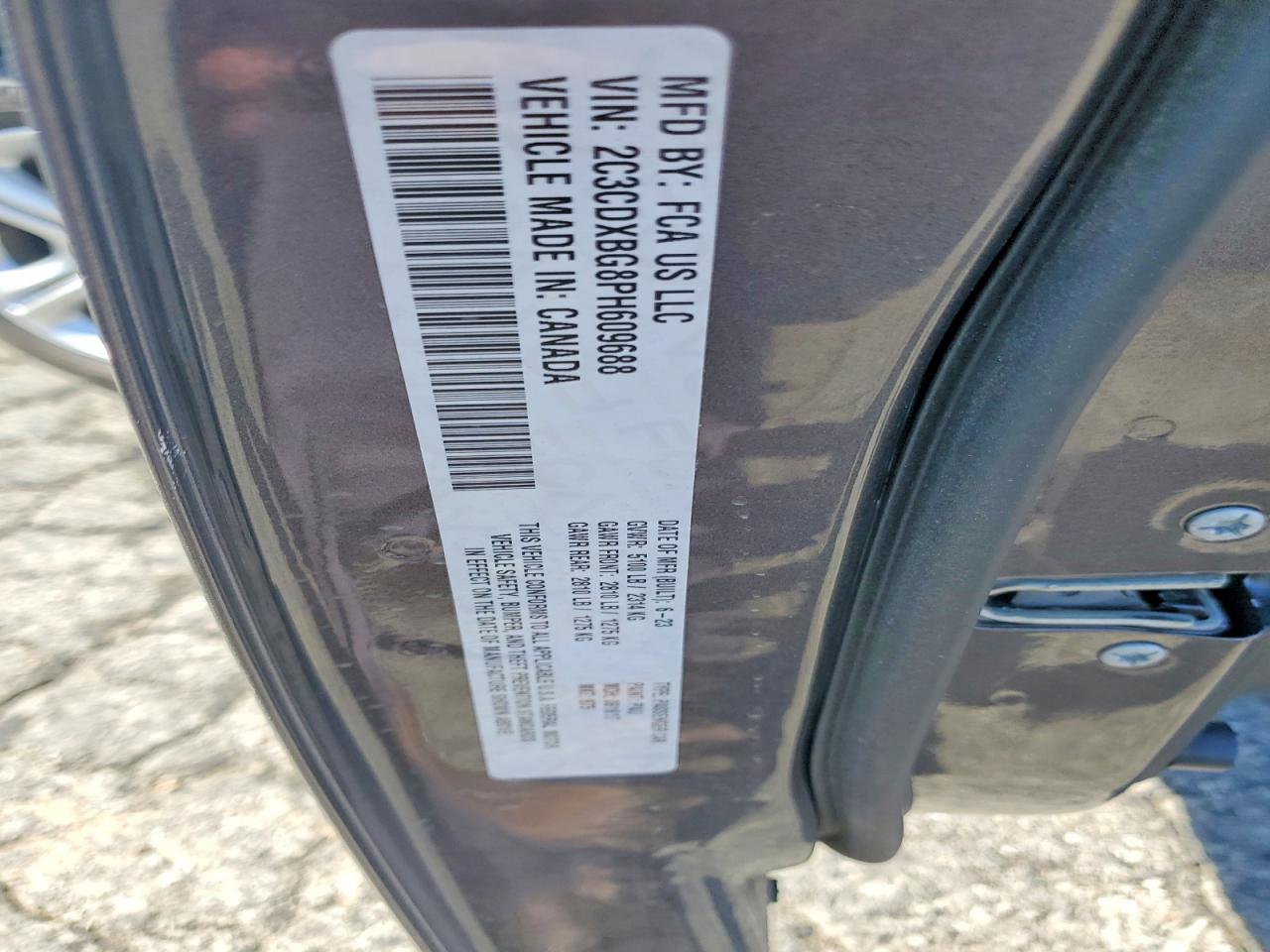 Dodge Charger Sxt