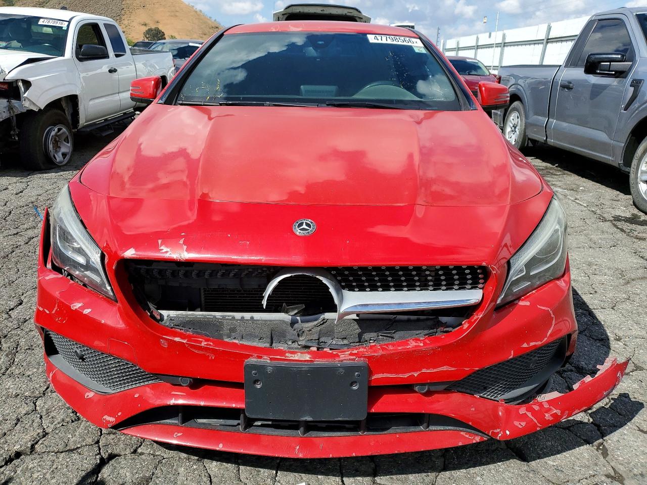 Mercedes-Benz Cla-class 250