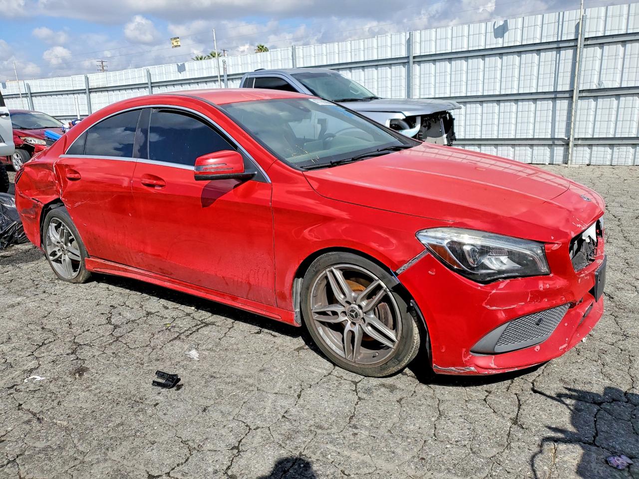 Mercedes-Benz Cla-class 250