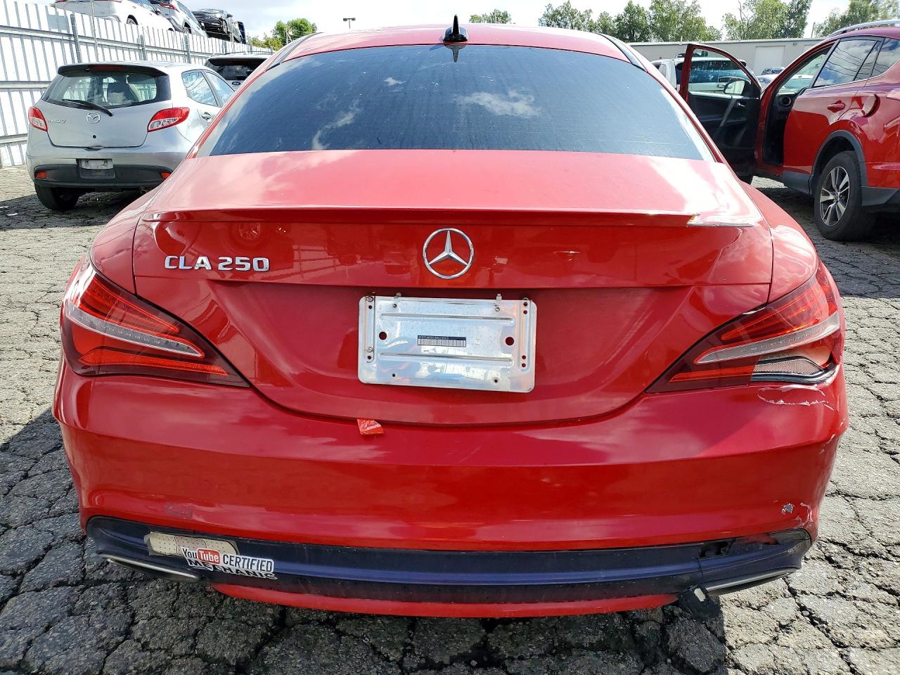 Mercedes-Benz Cla-class 250