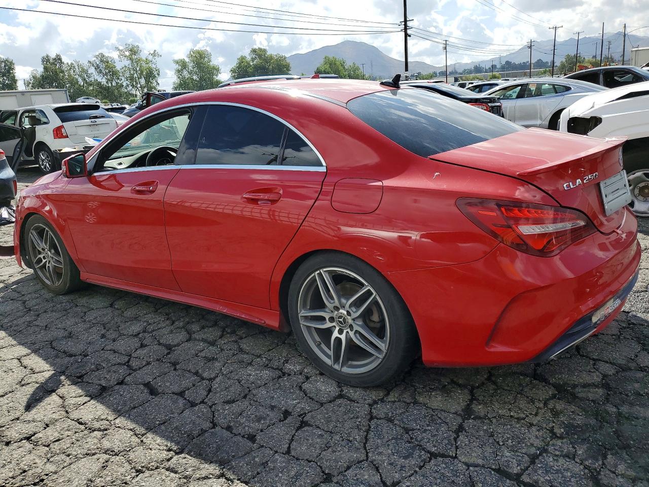Mercedes-Benz Cla-class 250