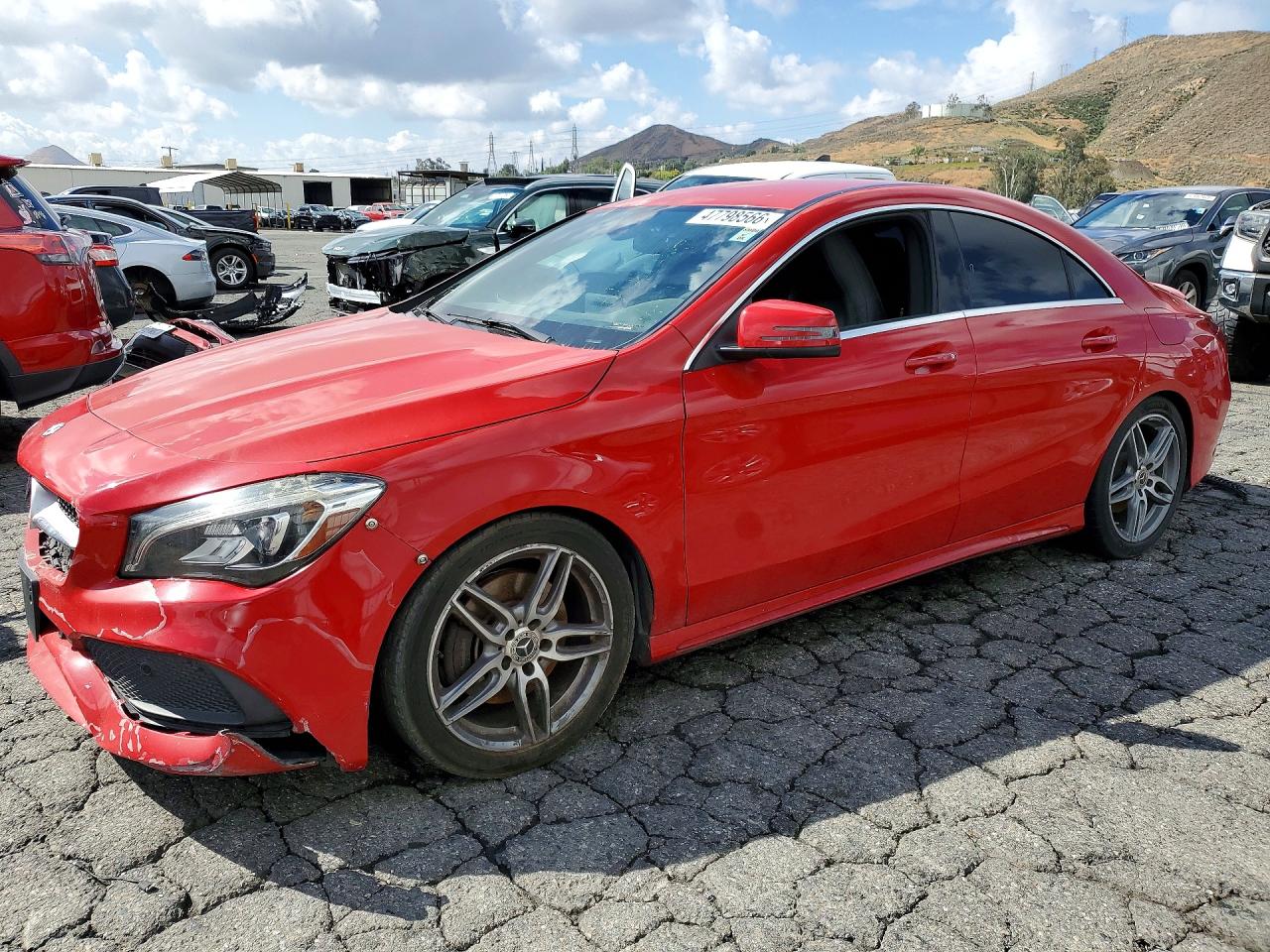 Salvage Mercedes-Benz Cla-class Image