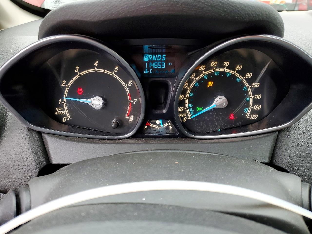Ford Fiesta Se