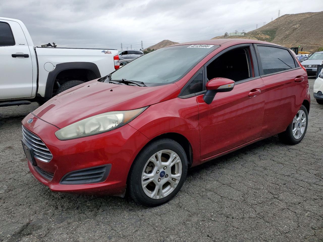 Salvage Ford Fiesta Image