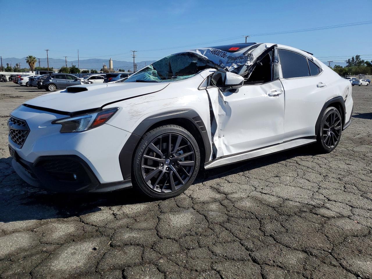 Salvage Subaru WRX Image