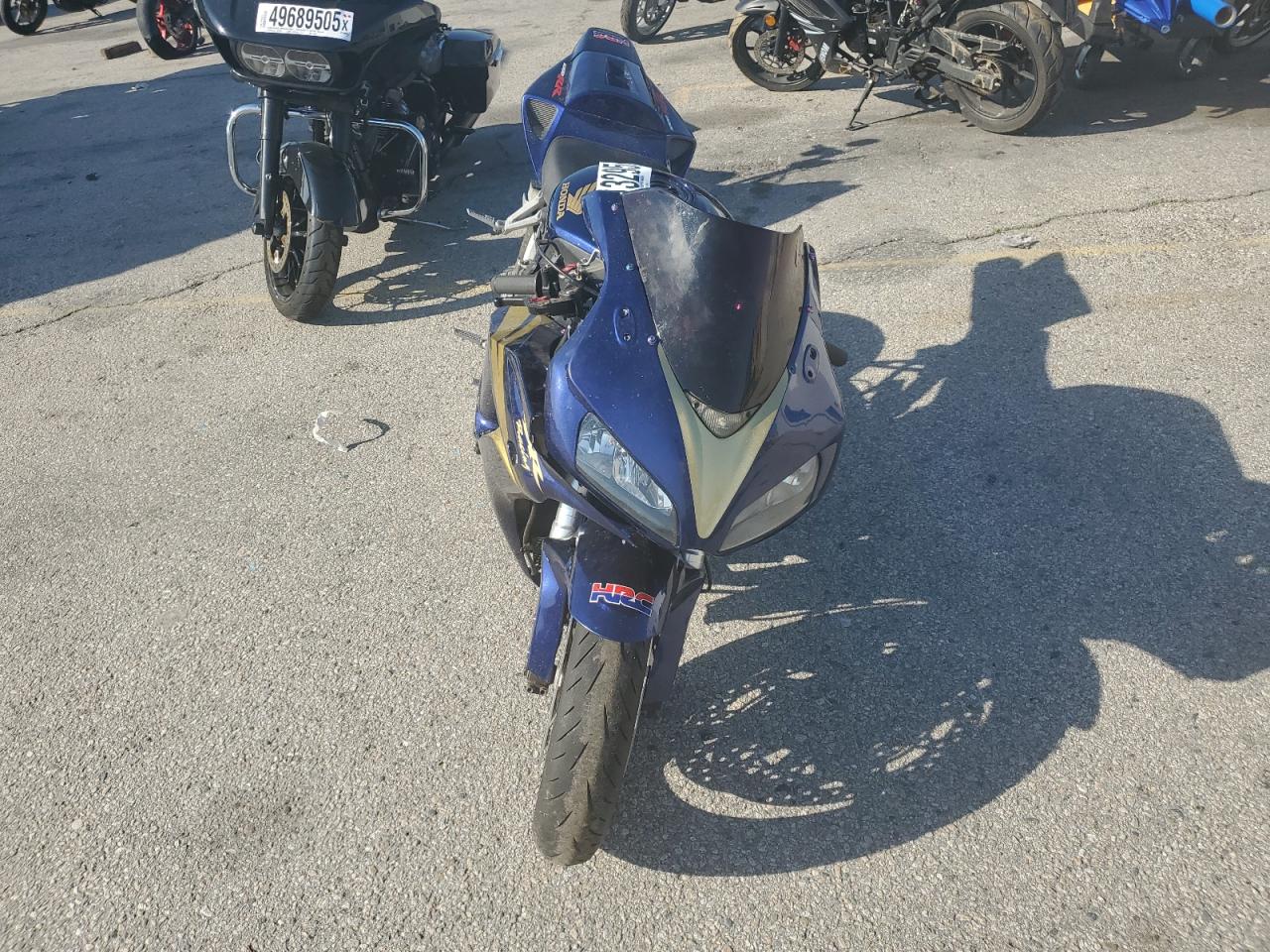 Honda Cbr Cycle Rr