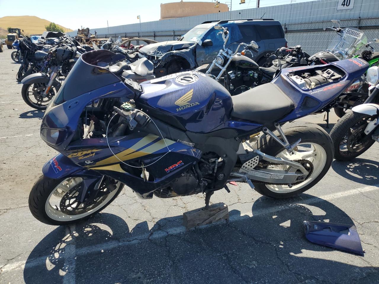 Honda Cbr Cycle Rr