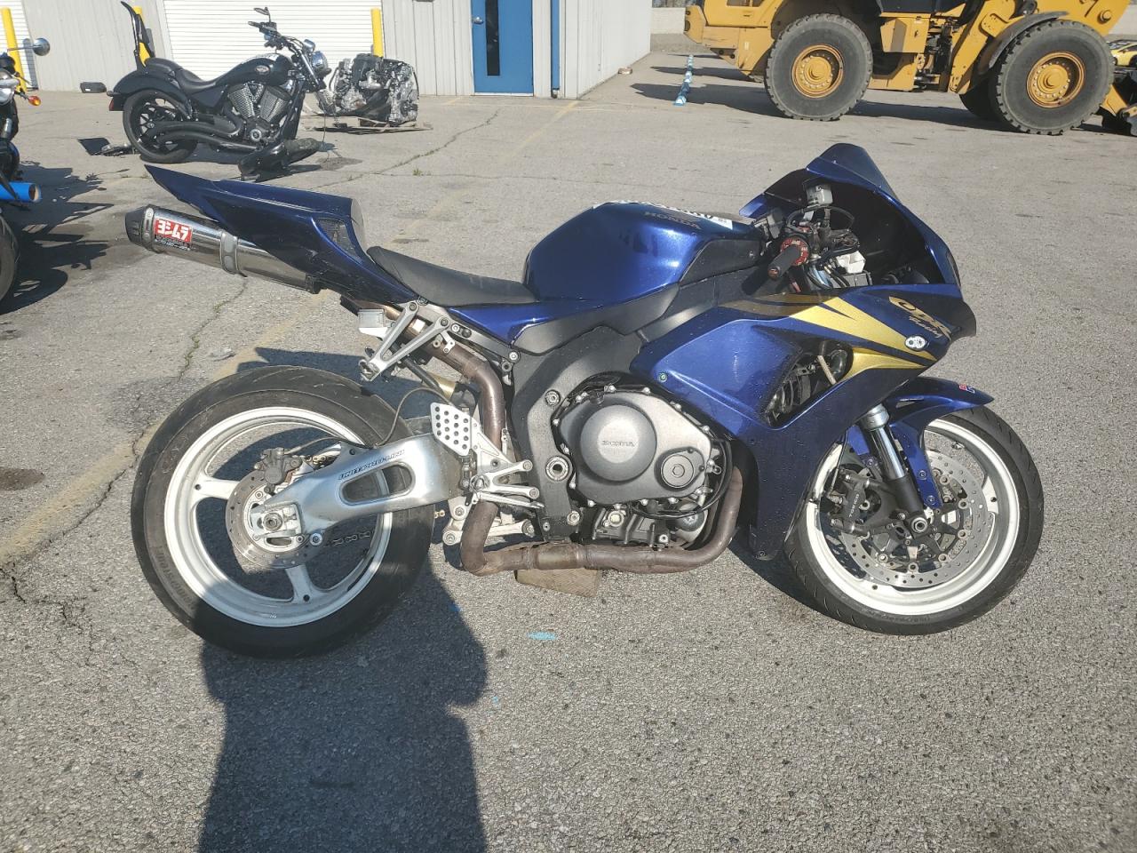 Salvage Honda Cbr Cycle Image