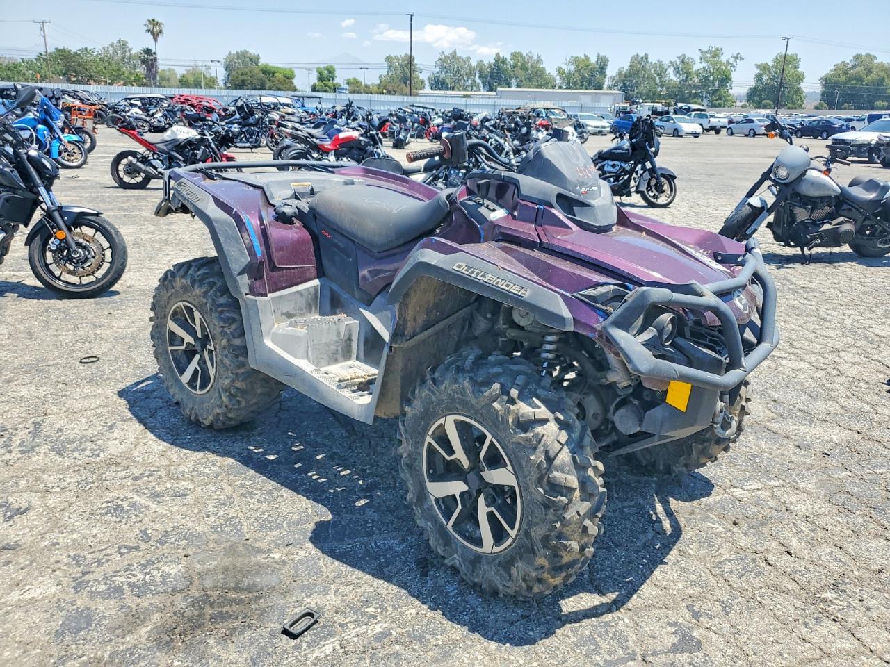 Salvage Can-Am Atv Image