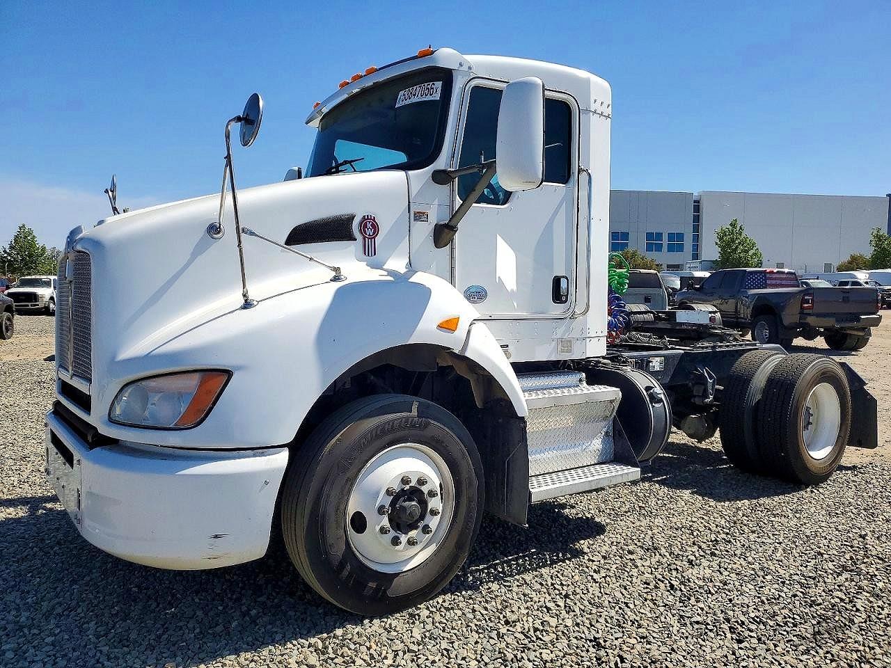 Kenworth Construction T400