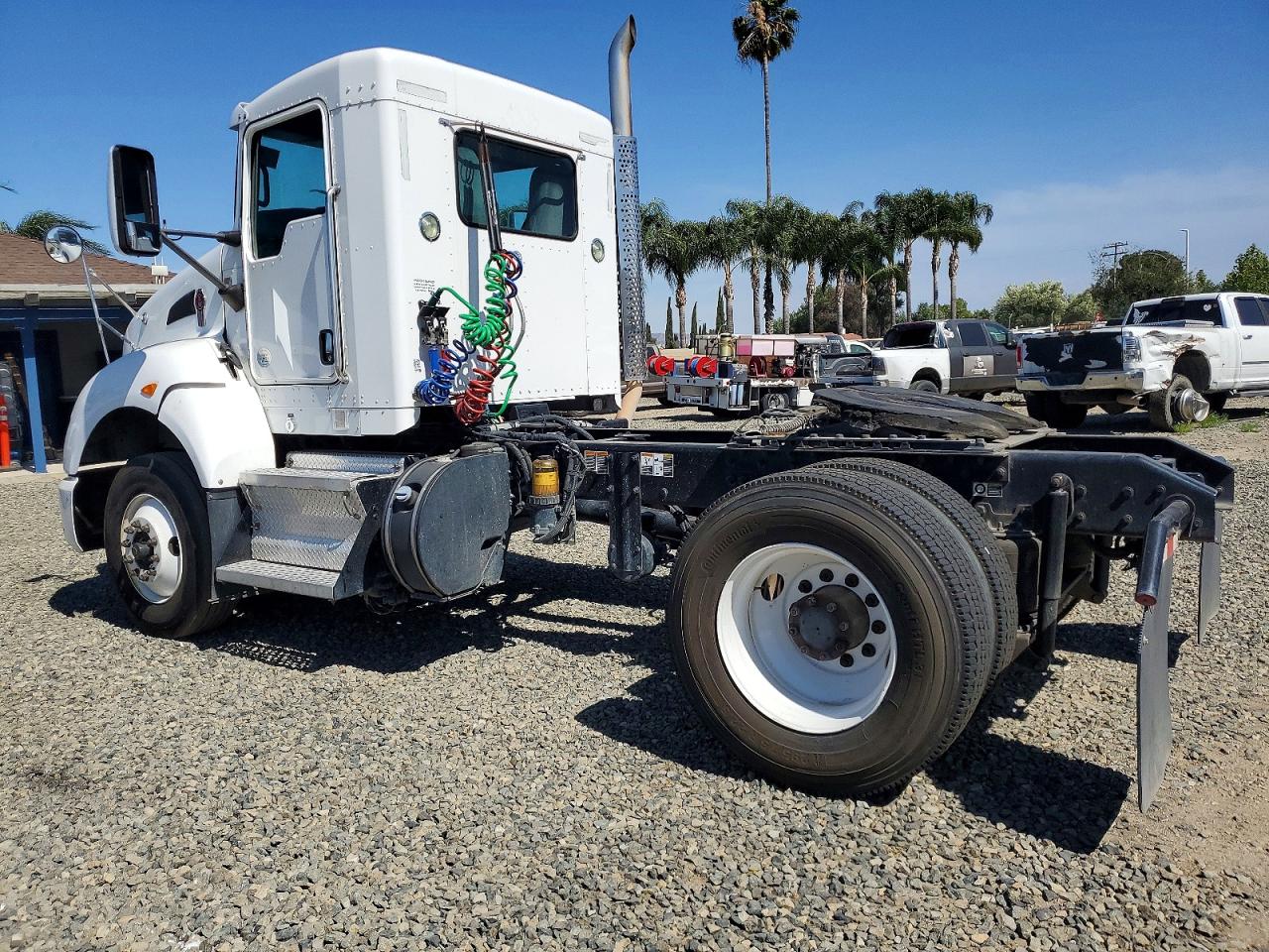 Kenworth Construction T400