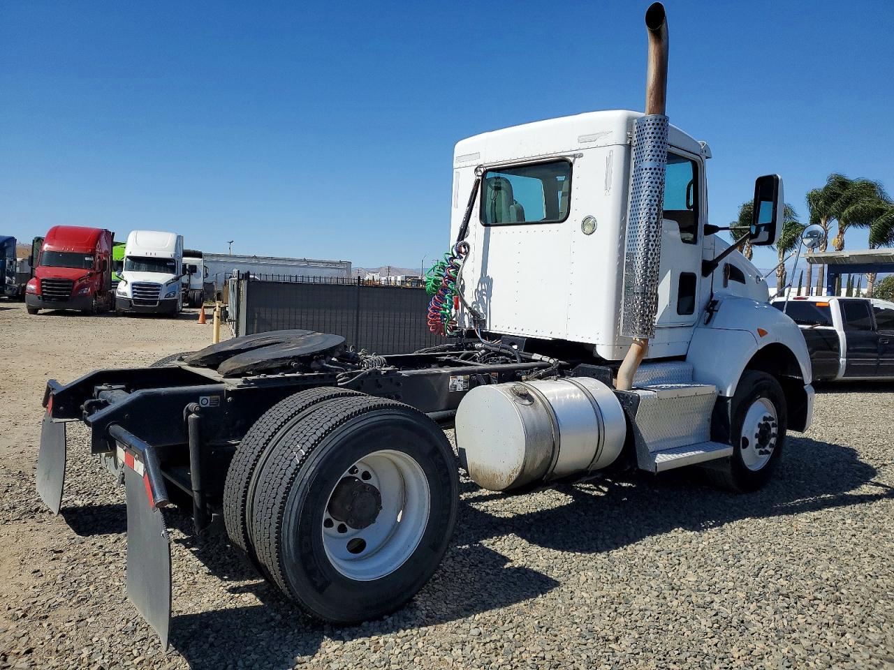 Kenworth Construction T400