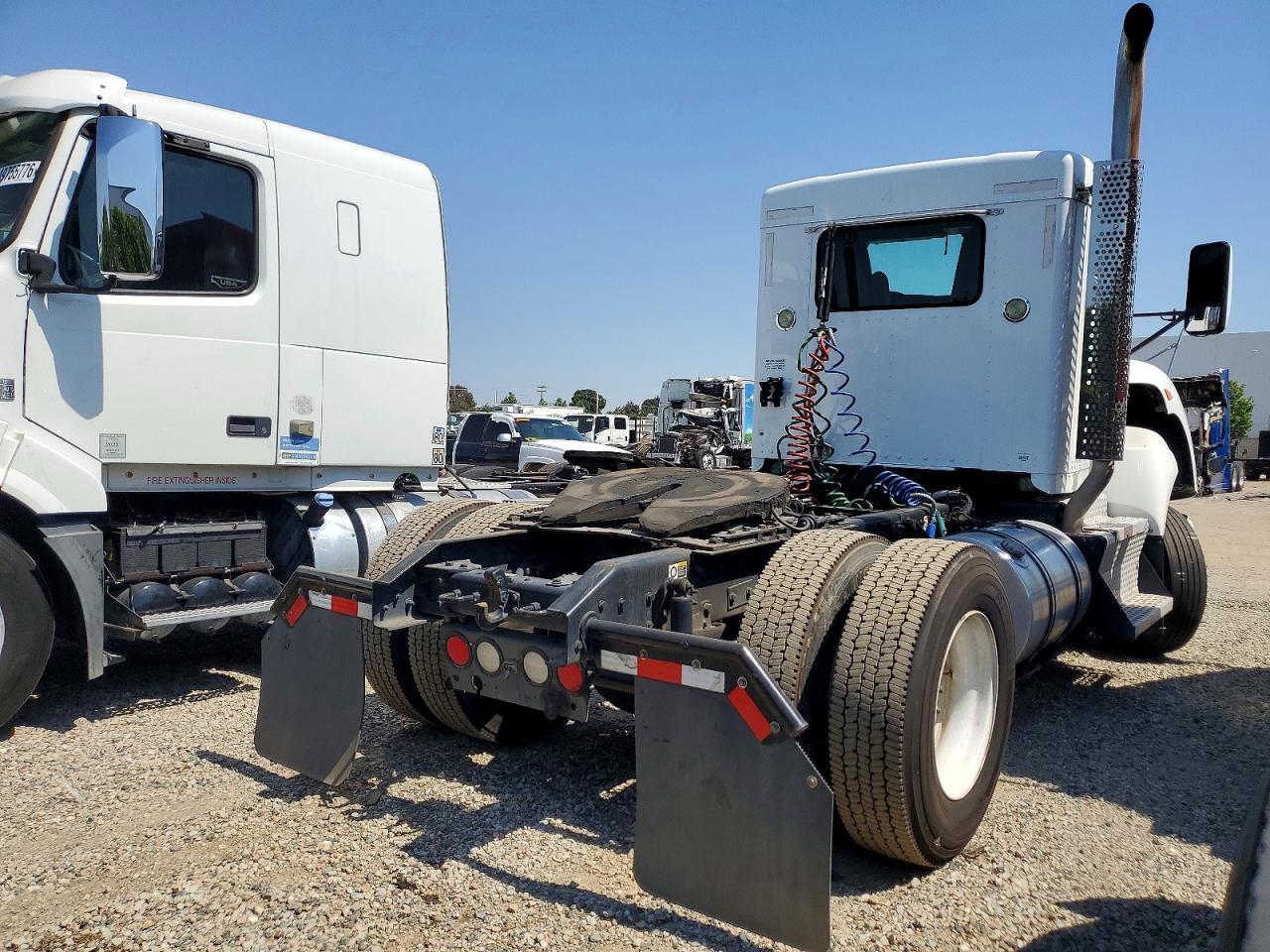 Kenworth Construction T400