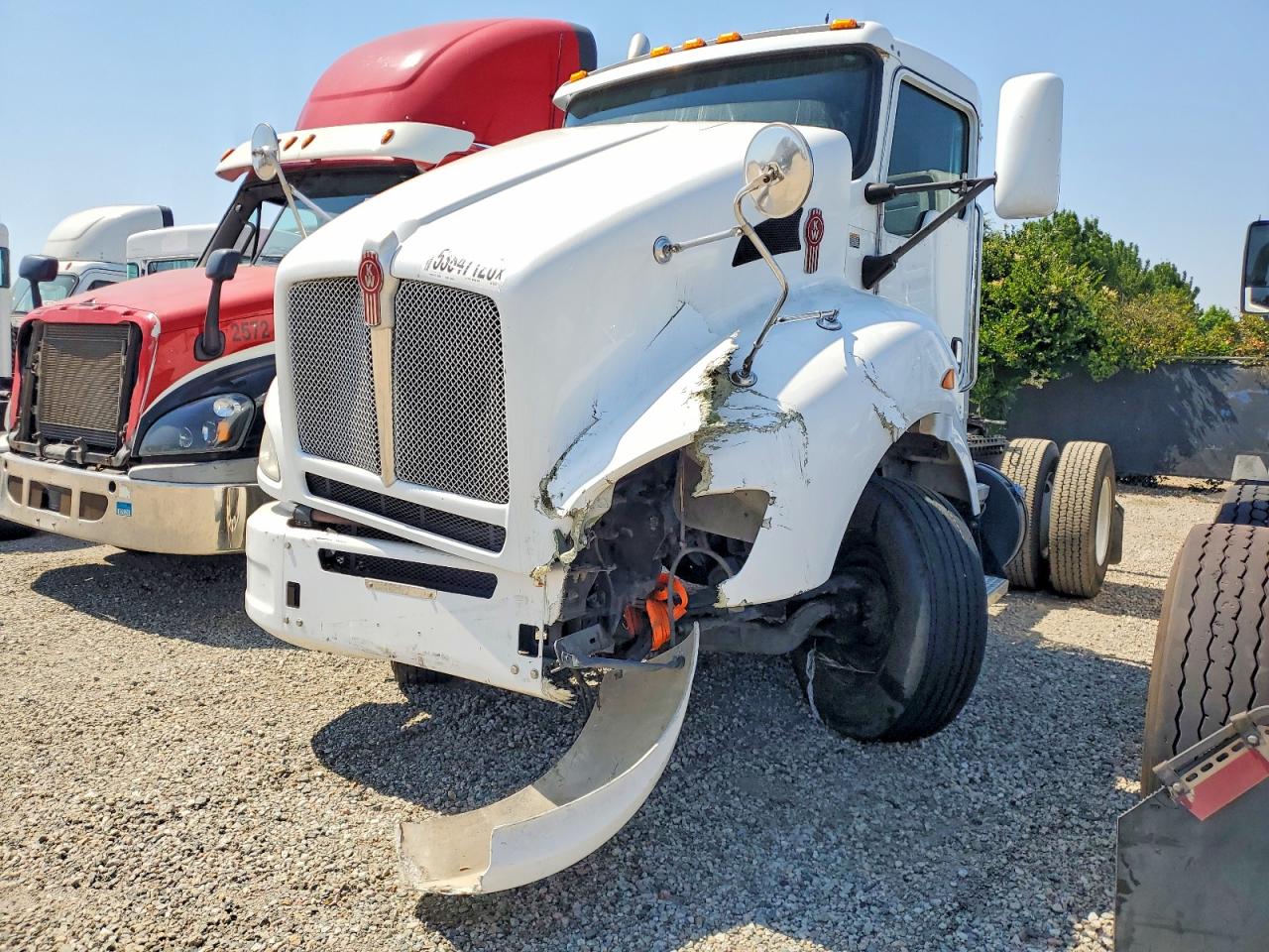Kenworth Construction T400