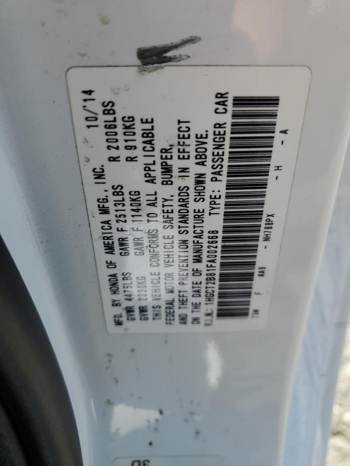 Honda Accord Exl