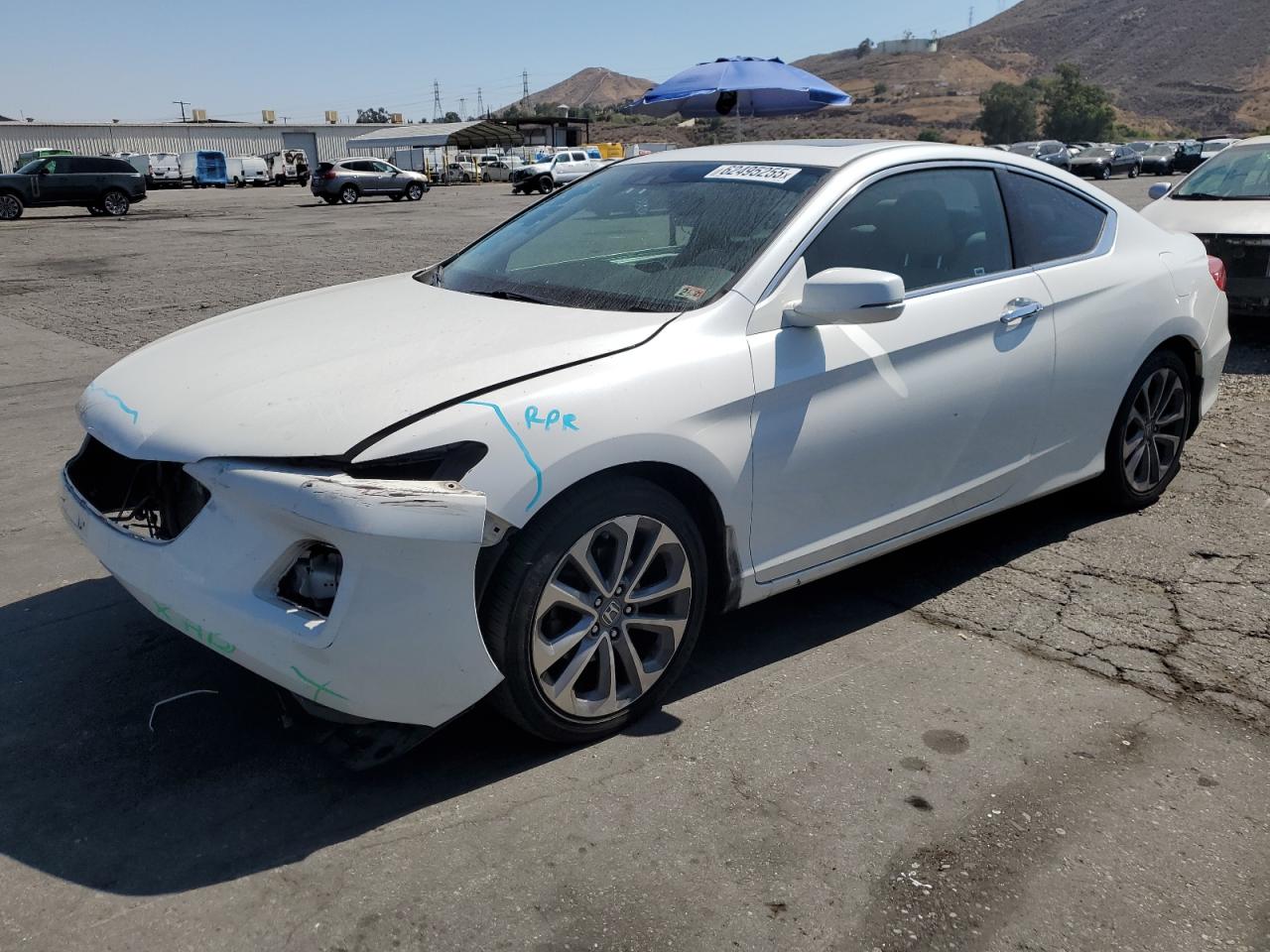 Salvage Honda Accord Image