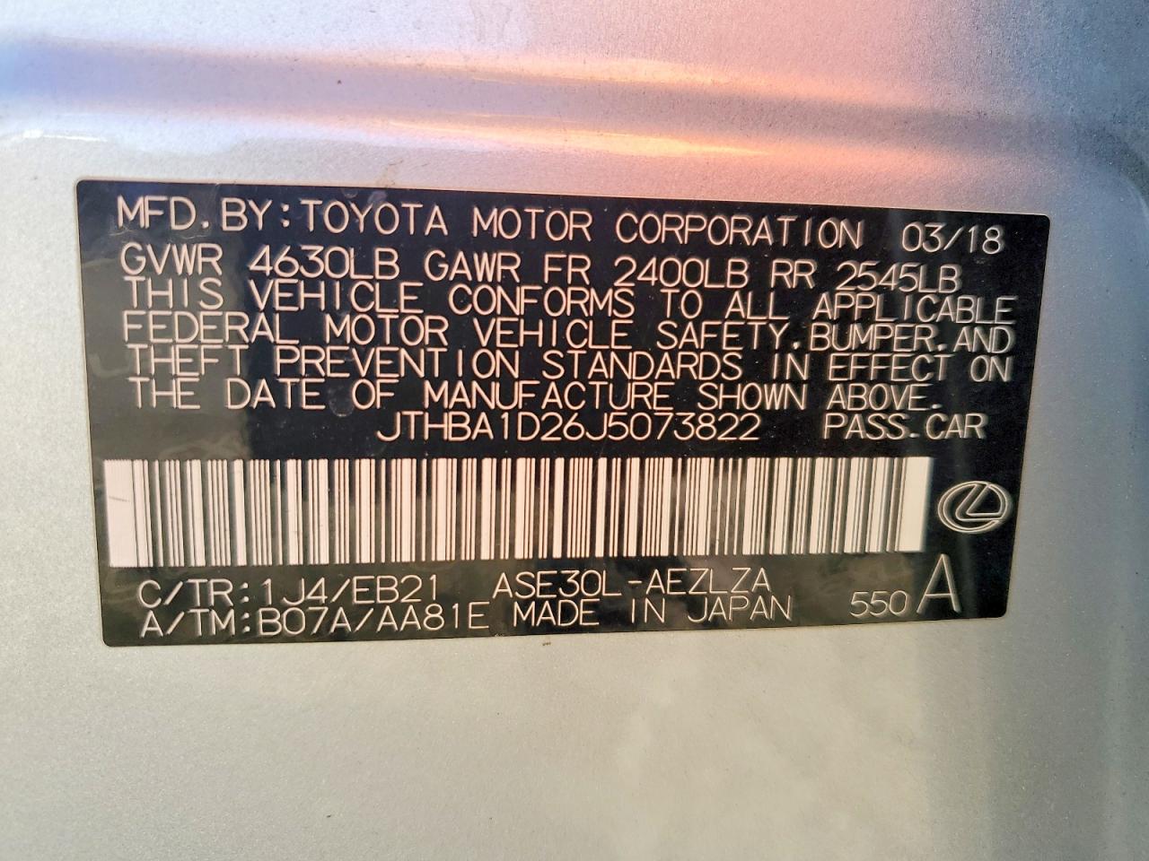 Lexus Is 300