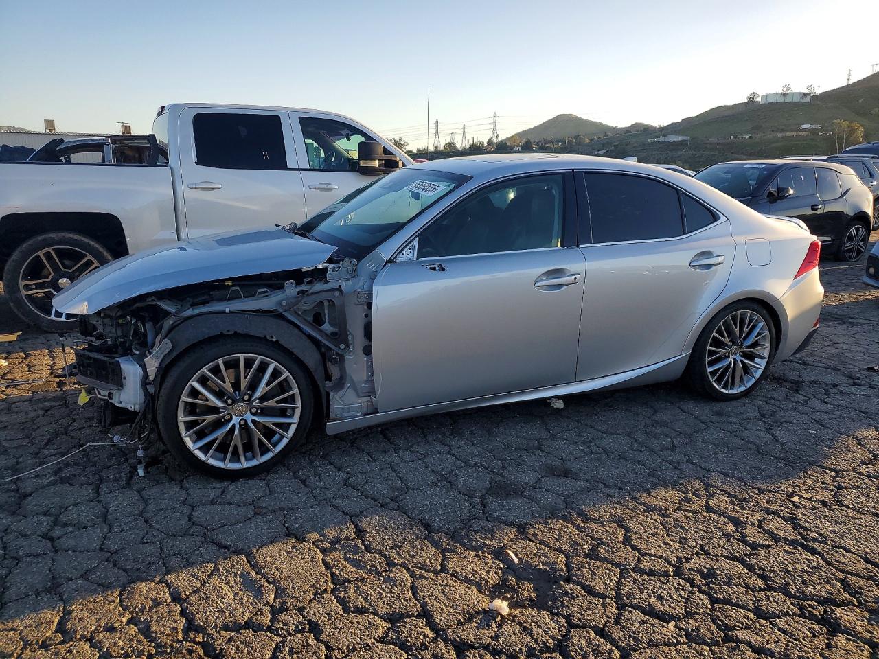 Salvage Lexus Is Image