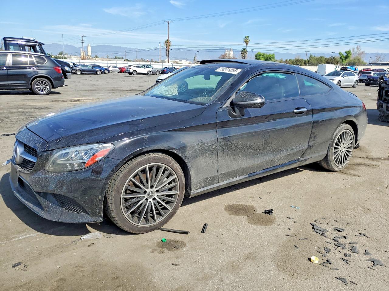 Salvage Mercedes-Benz C-Class Image