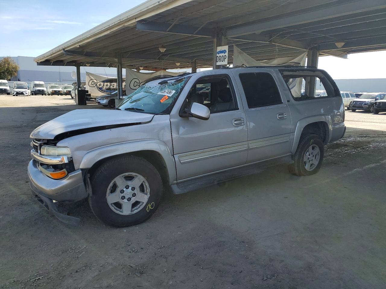 Salvage Chevrolet Suburban Image