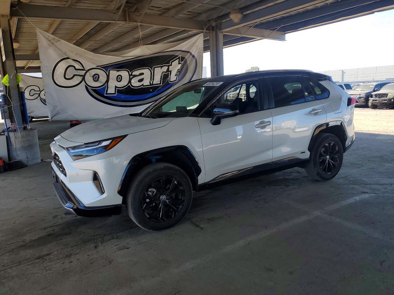 Salvage Toyota RAV4 Image