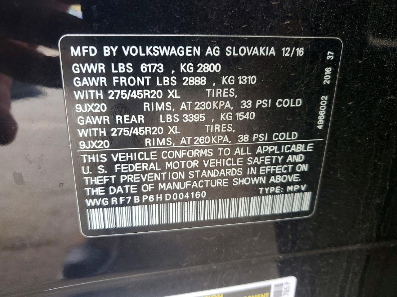 Volkswagen Touareg Wolfsburg
