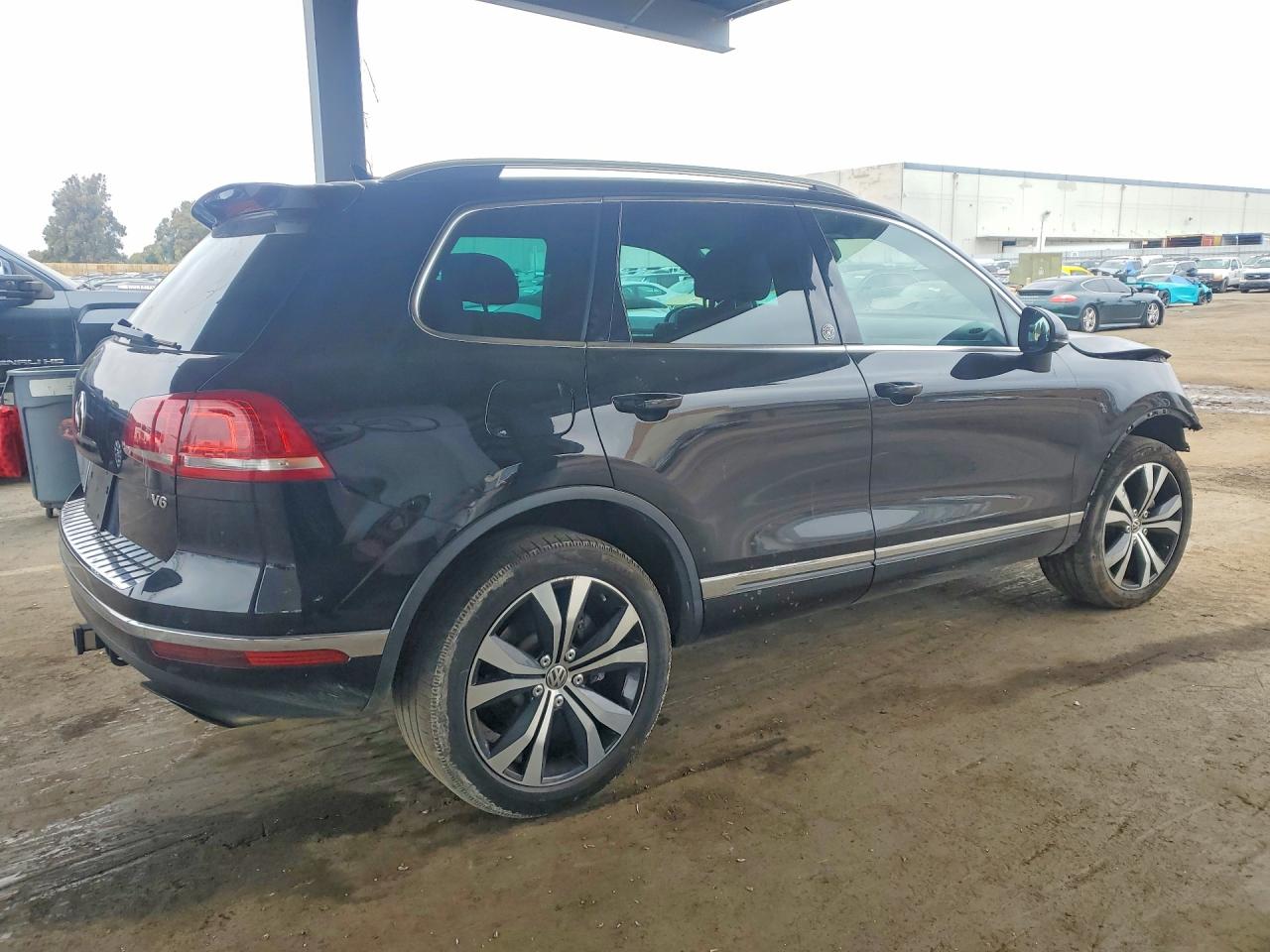 Volkswagen Touareg Wolfsburg