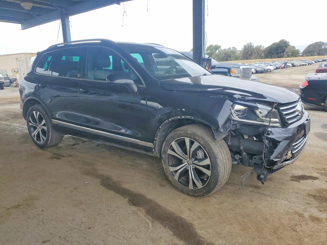 Volkswagen Touareg Wolfsburg