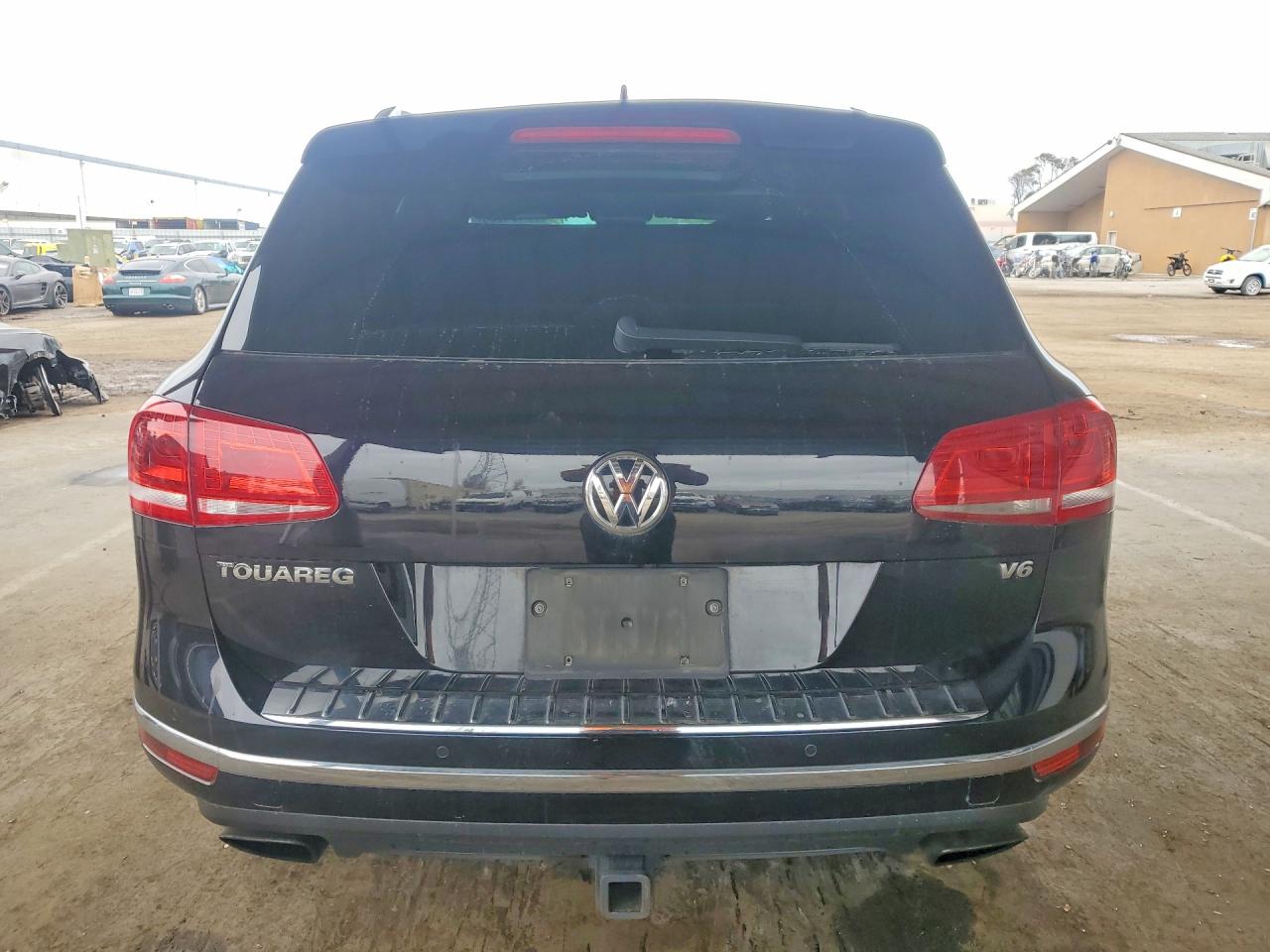 Volkswagen Touareg Wolfsburg