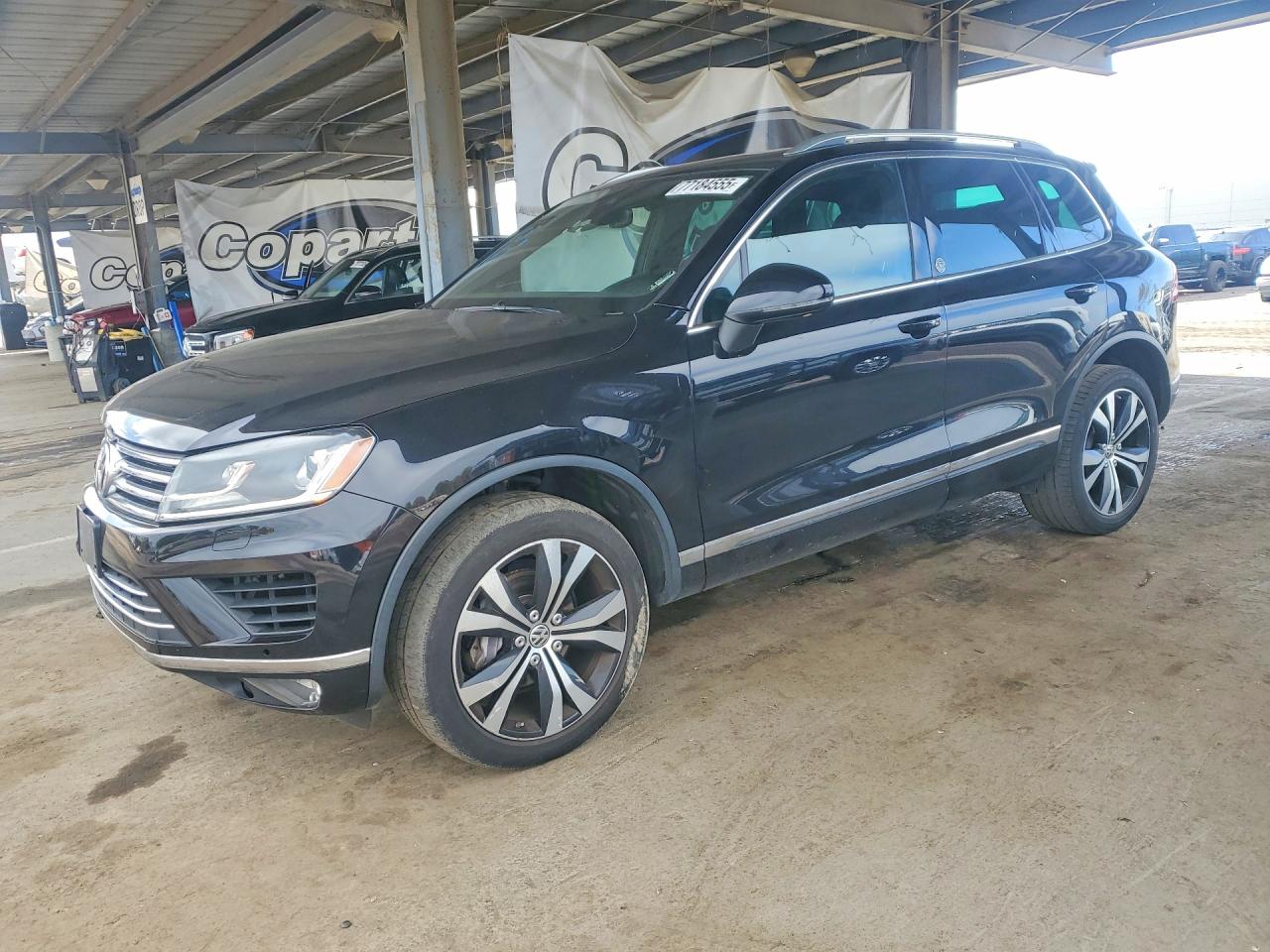 2017 Volkswagen Touareg
