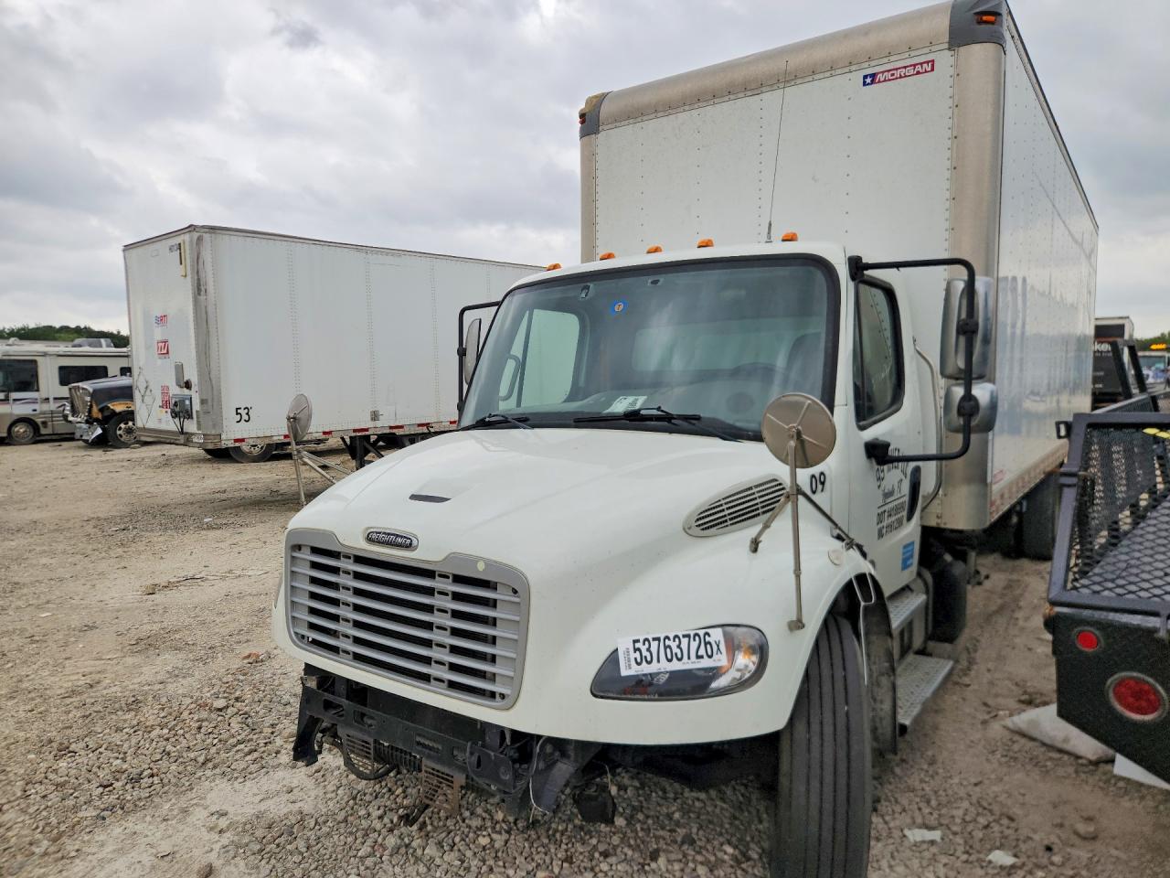 Salvage Freightliner M2 Image