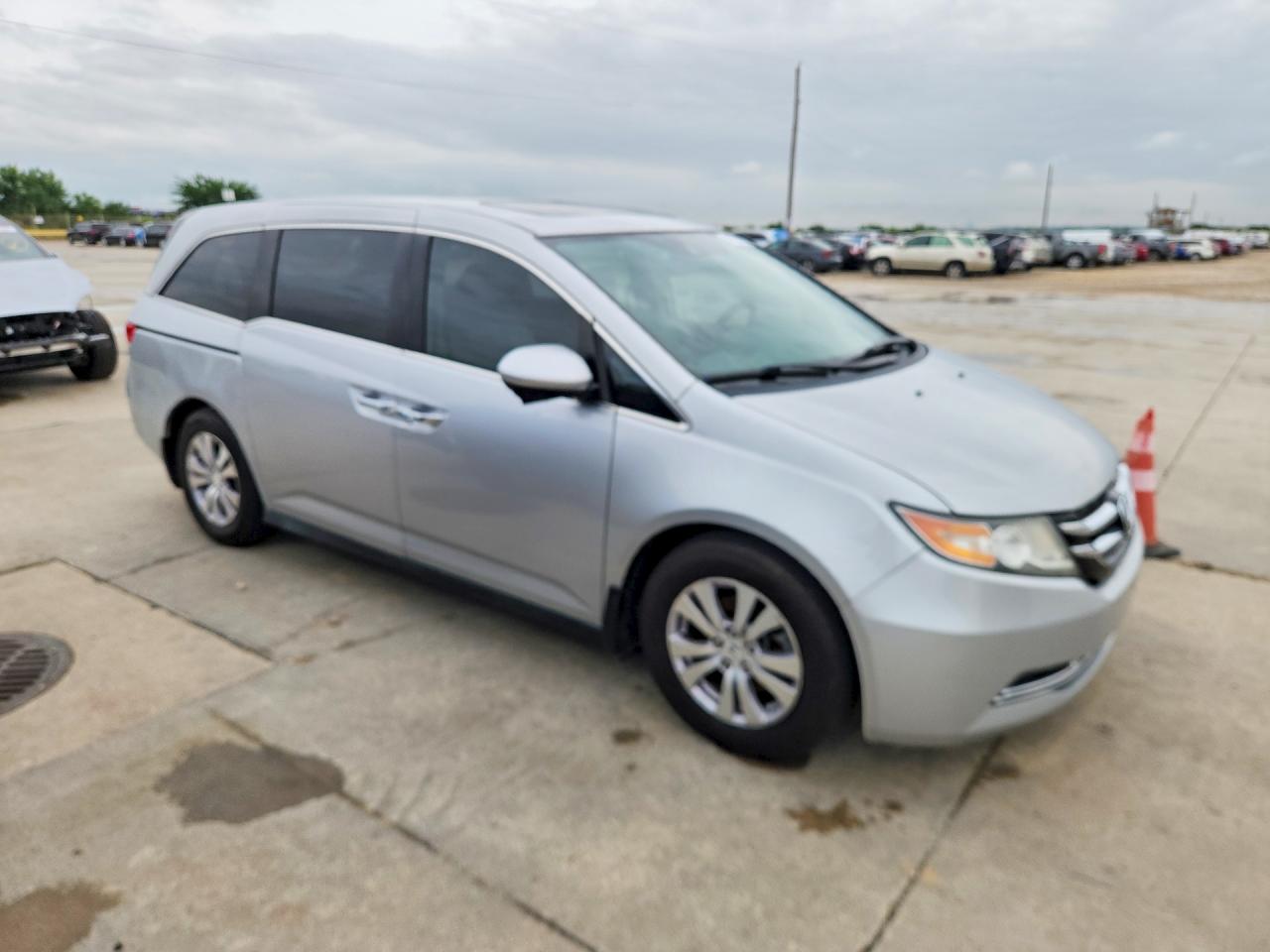 Honda Odyssey Exl