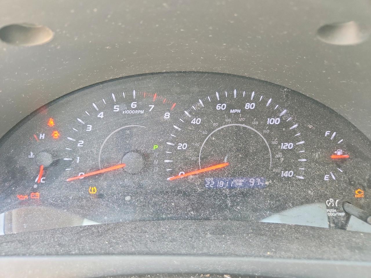 Toyota Camry Le