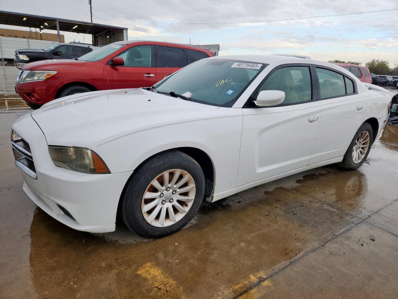 Salvage Dodge Charger Image