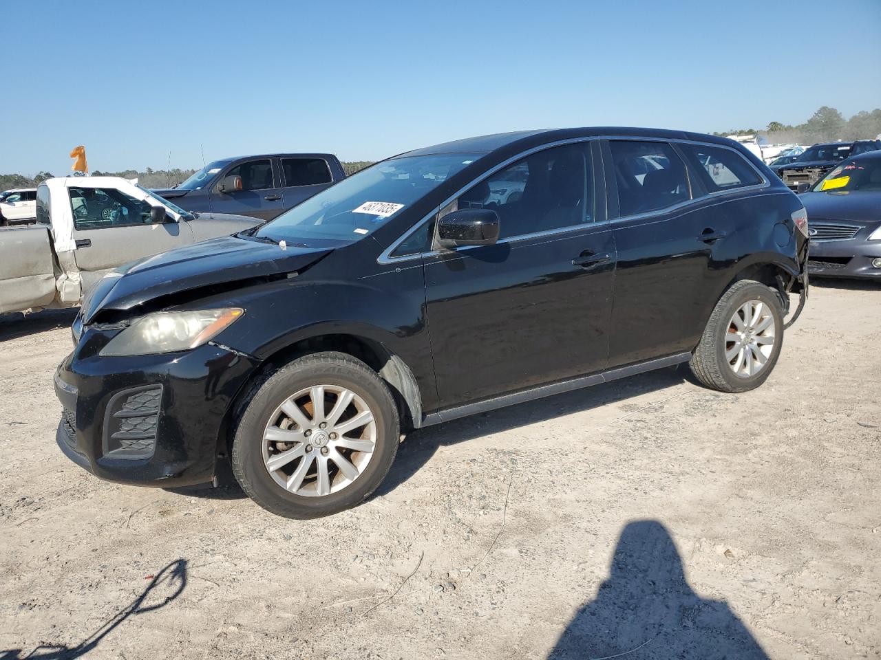 Salvage Mazda Cx Image