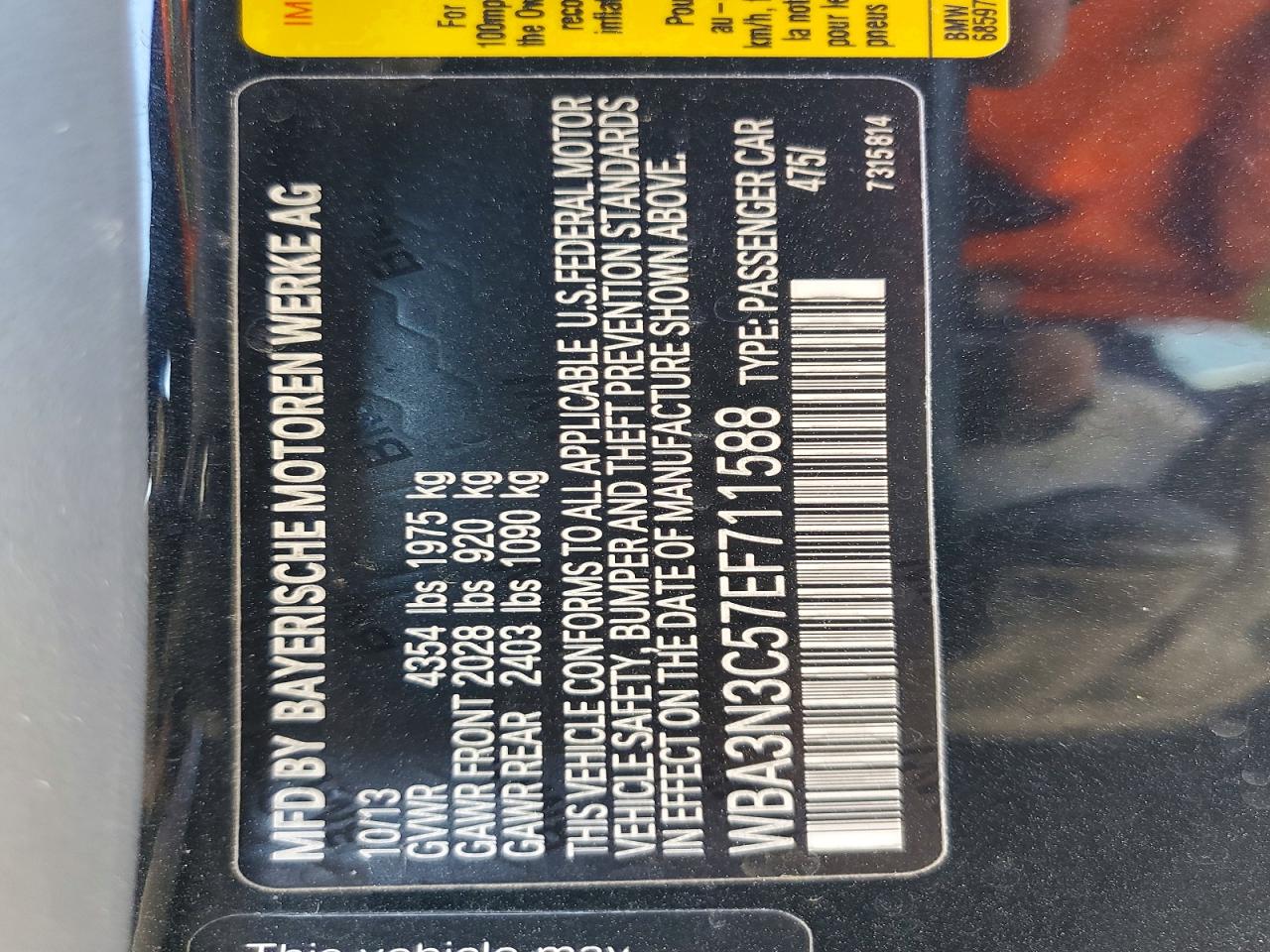 BMW 4 Series I