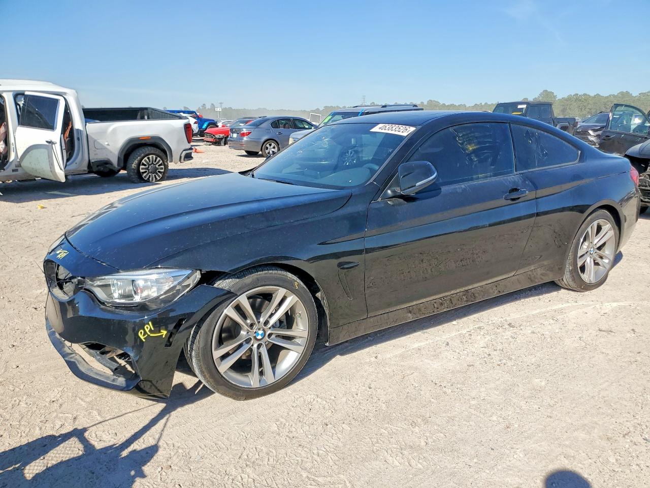 Salvage BMW 4 Series Image