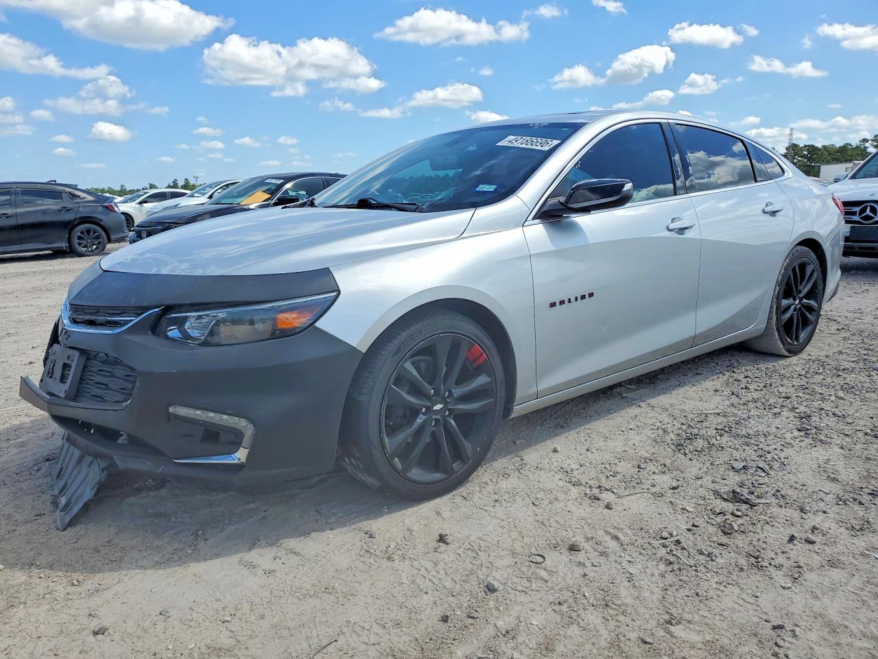 Salvage Chevrolet Malibu Image