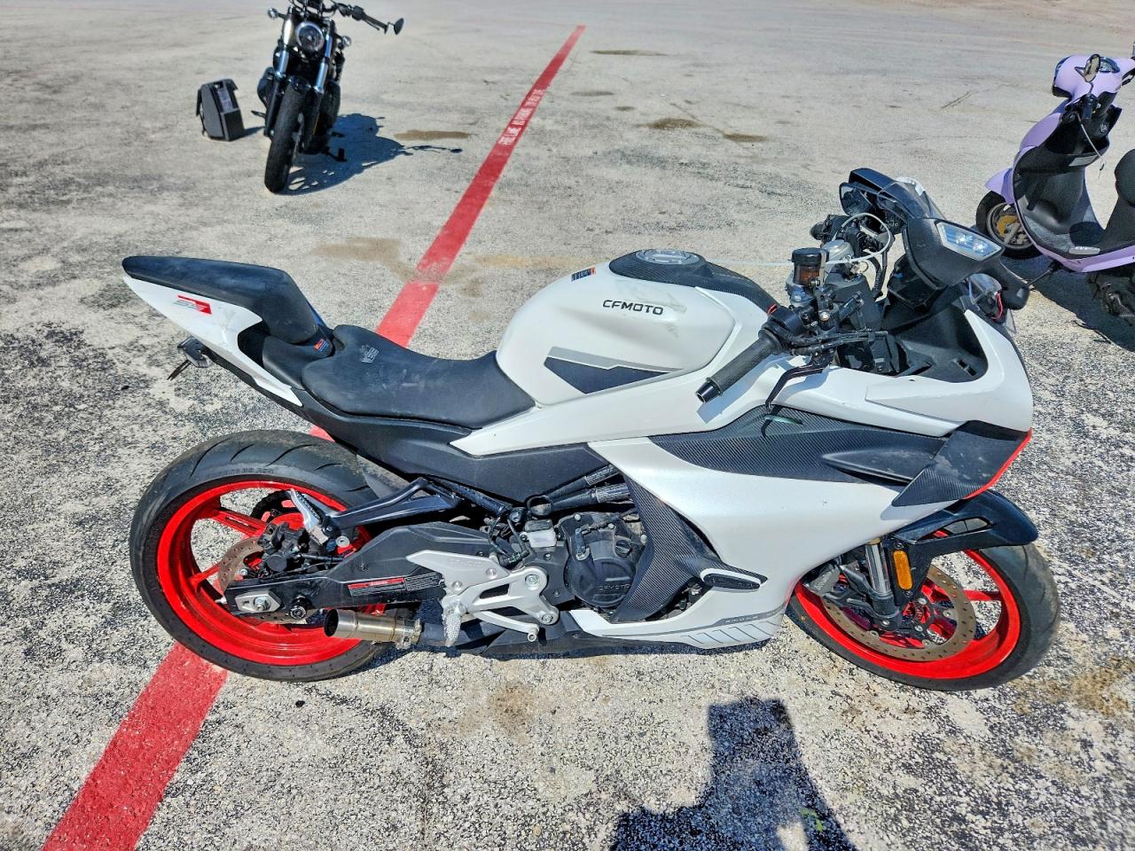 Salvage Cf Moto 450ss Image