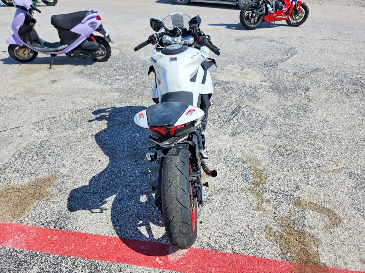 Cf Moto 450ss