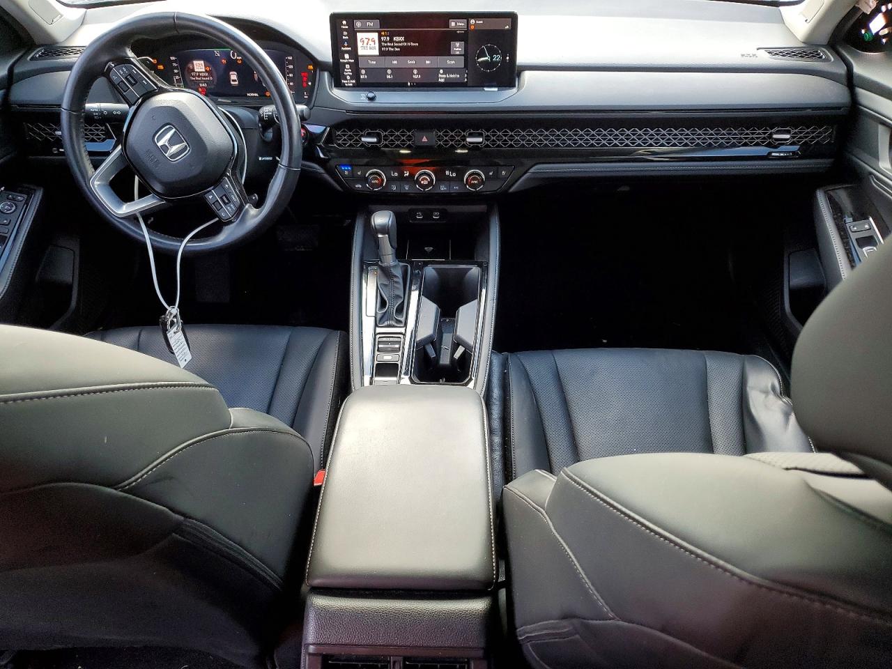 Honda Accord Touring Hybrid