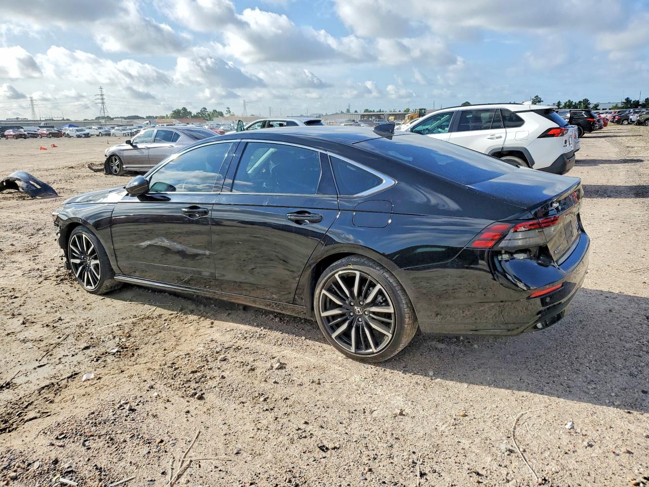 Honda Accord Touring Hybrid