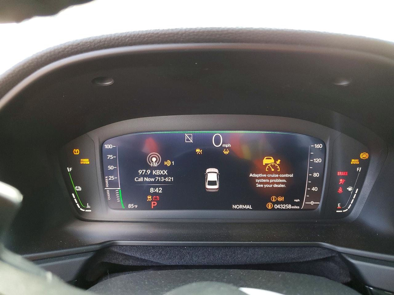 Honda Accord Touring Hybrid