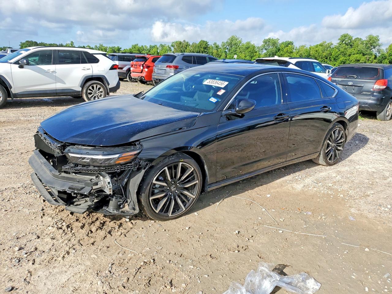 Salvage Honda Accord Image