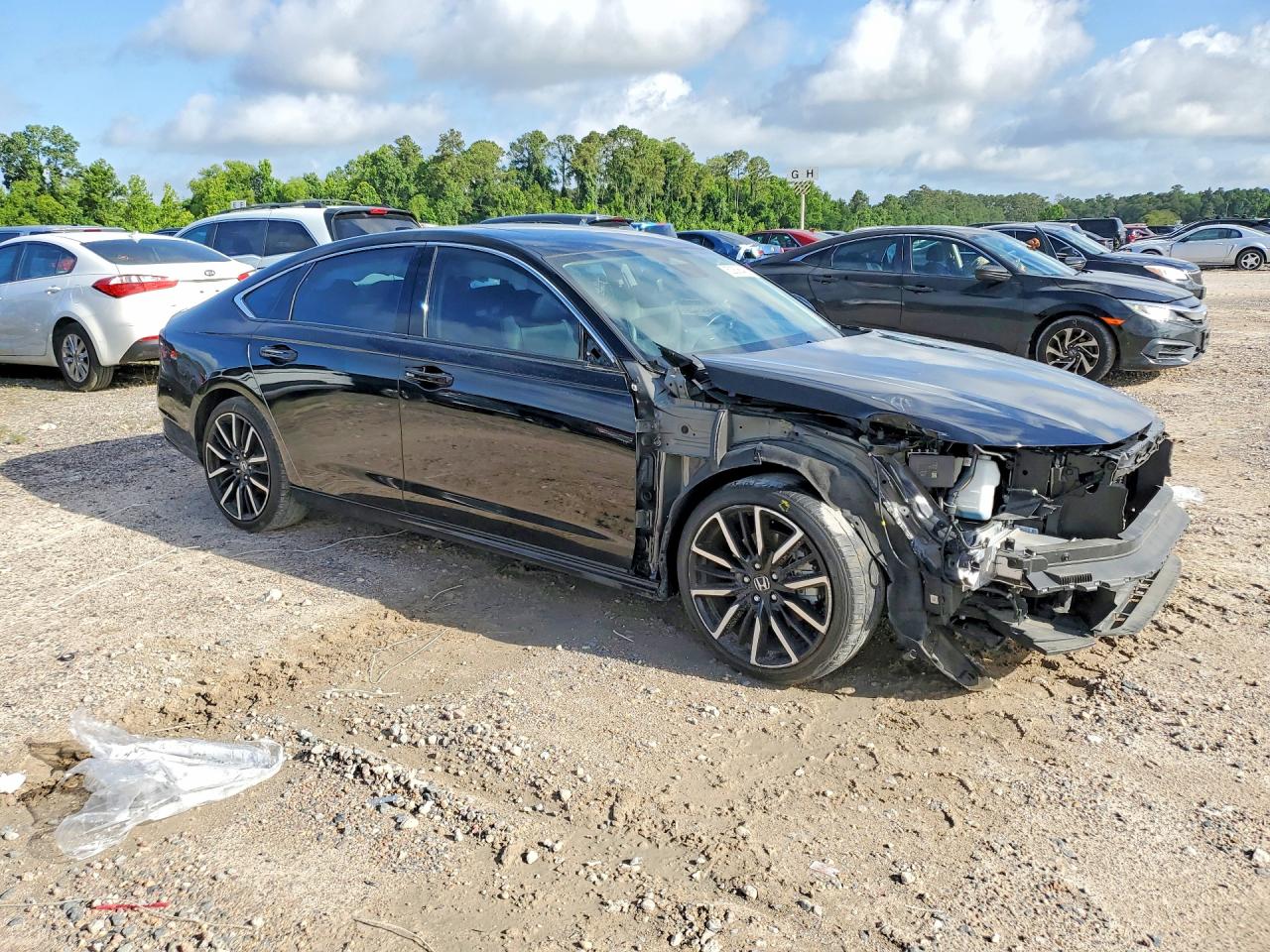 Honda Accord Touring Hybrid