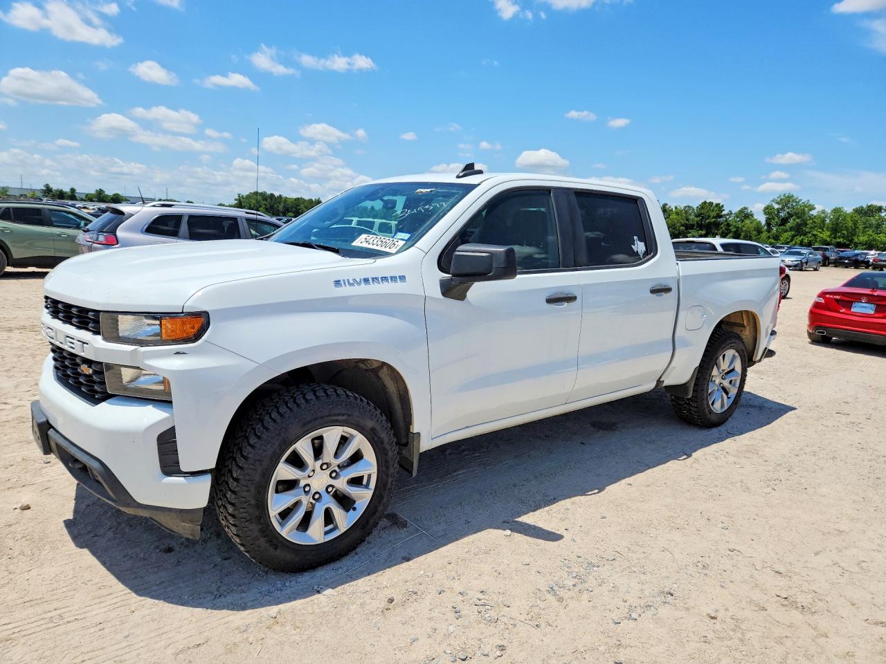 Salvage Chevrolet Silverado Image