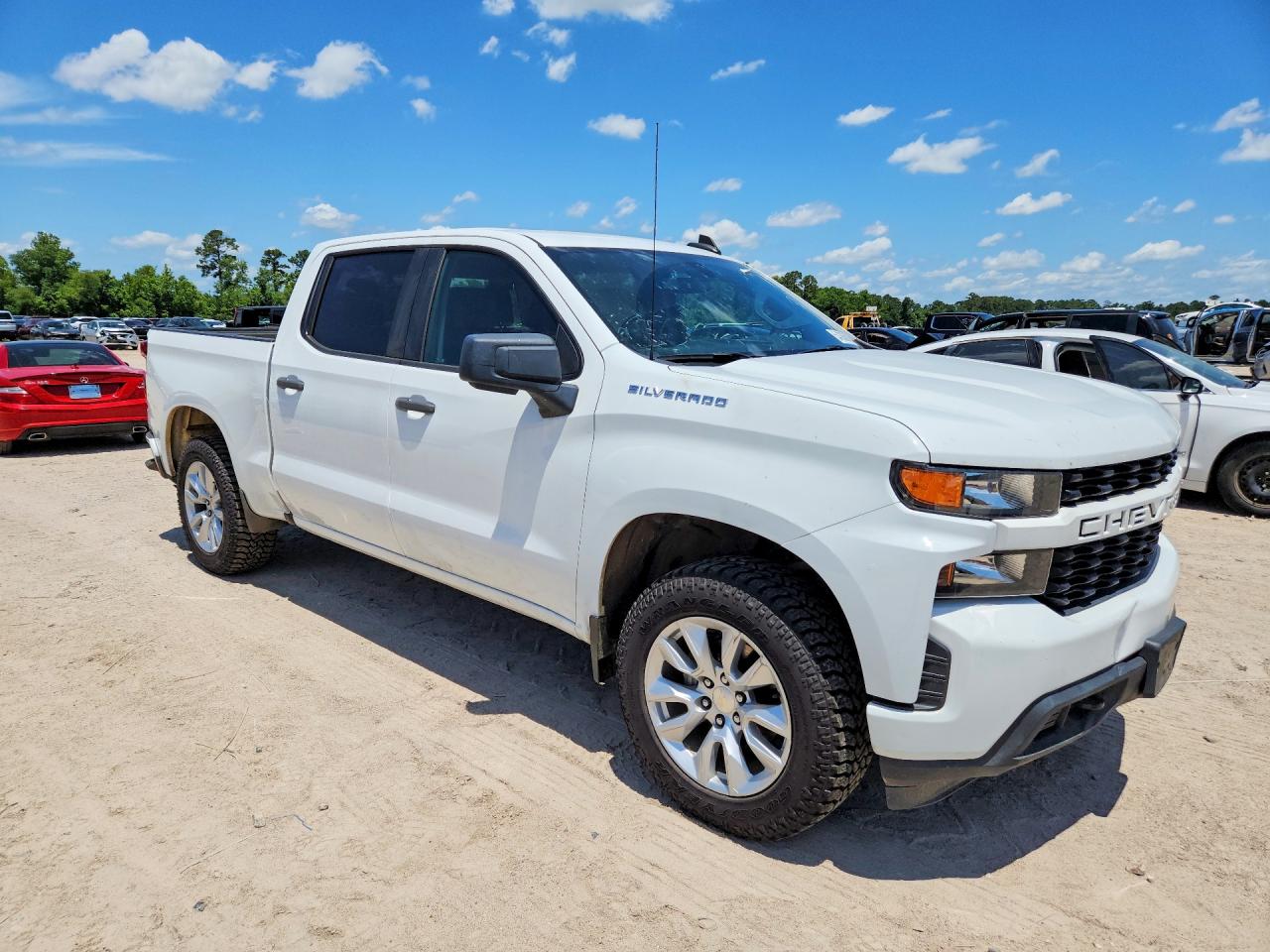 Chevrolet Silverado C1500 Custom